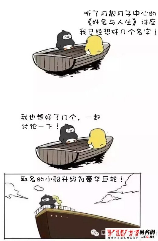 如何起名字