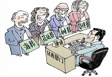 農(nóng)村死人風俗