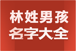 起名網(wǎng)林姓男孩名字大全介